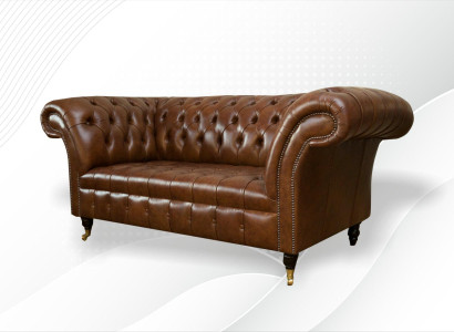 Chesterfield Sofa 2 Seater Upholstery Designer Couches Sofas Suite Sofa #325 new